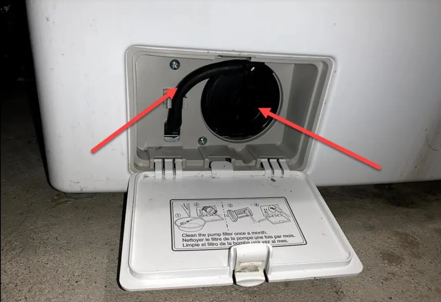 Washing machine water leakage issue